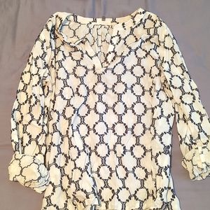 Loft cotton blouse
